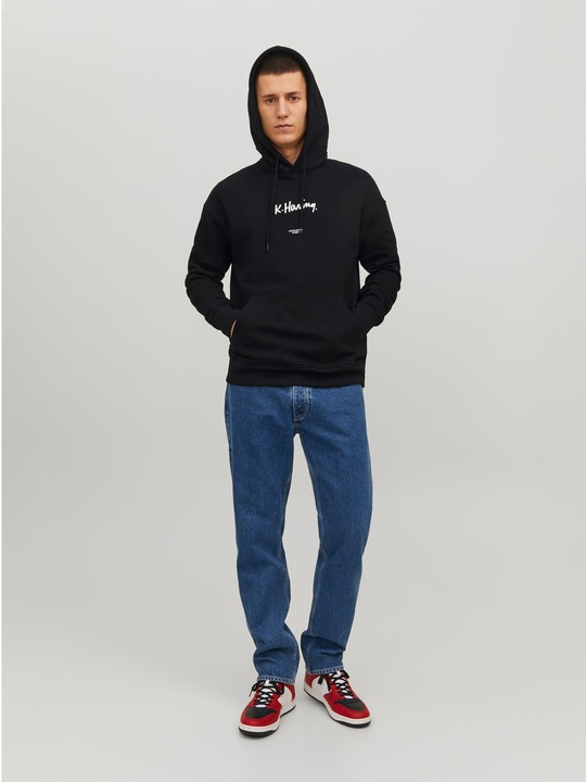 Immagine prodotto Jack & Jones Felpa con cappuccio JJ Keith Haring (M)