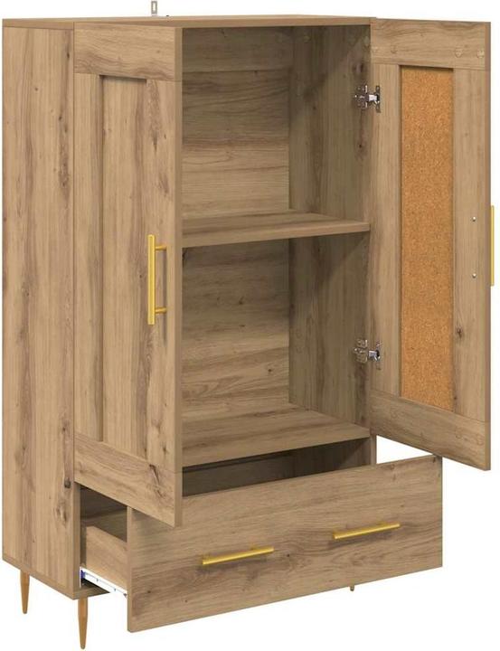 Image du produit vidaXL Highboard-Möbel (69.50 x 31 x 115 cm)