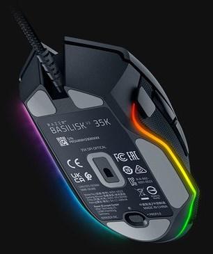 Actual product image Razer Basilisk V3 35K (Cable)