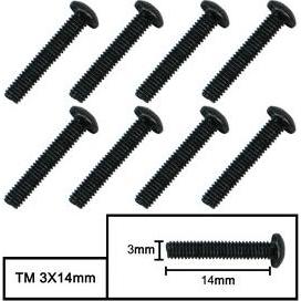 Amewi viti Thead esagonali interne Apache/Surpass Wild