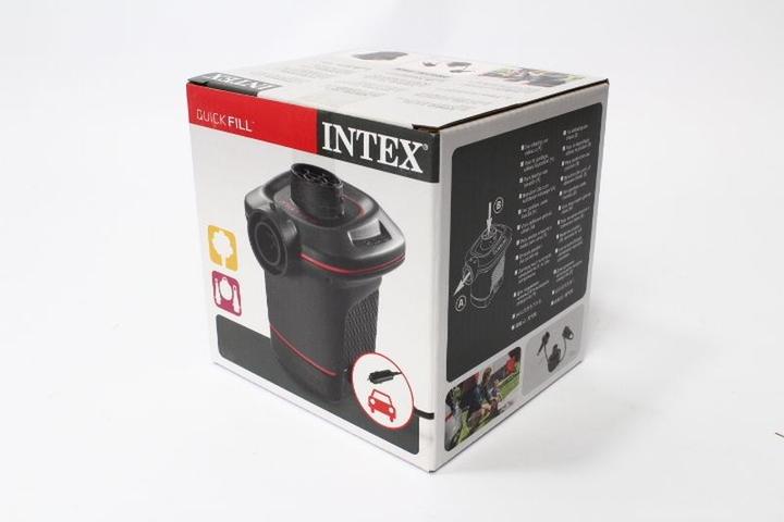 Productafbeelding Intex 12 Volt Snelvul Dc Elektrische Pomp