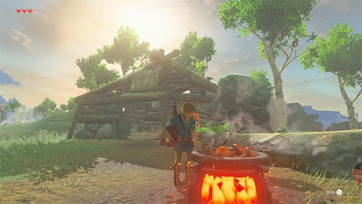 Image du produit Nintendo The Legend of Zelda: Breath of the Wild - Switch 2 Edition (Switch 2, DE, FR, IT)