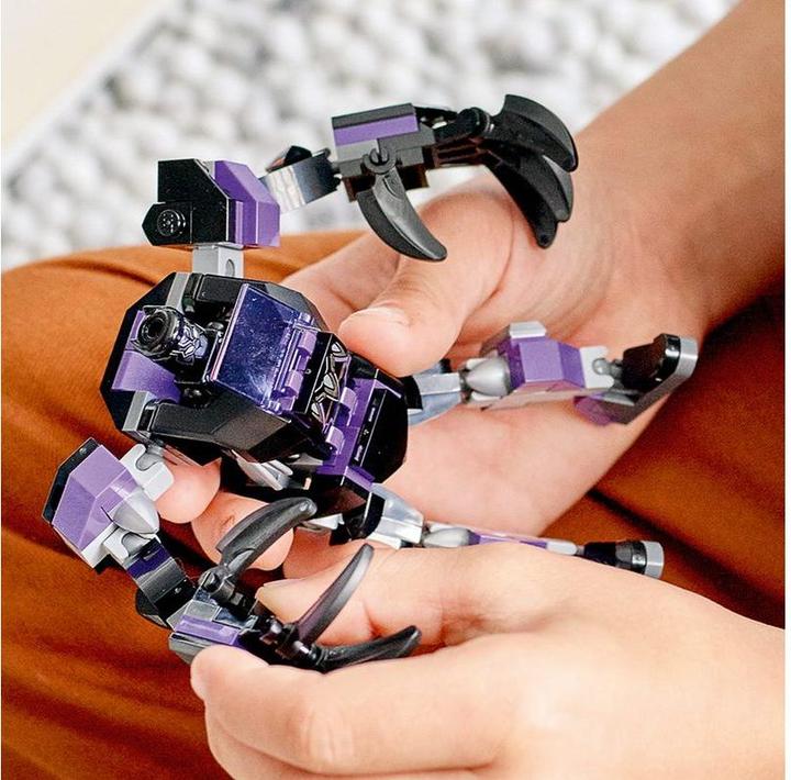 Actual product image LEGO Black Panther Mech (76204, LEGO Marvel)