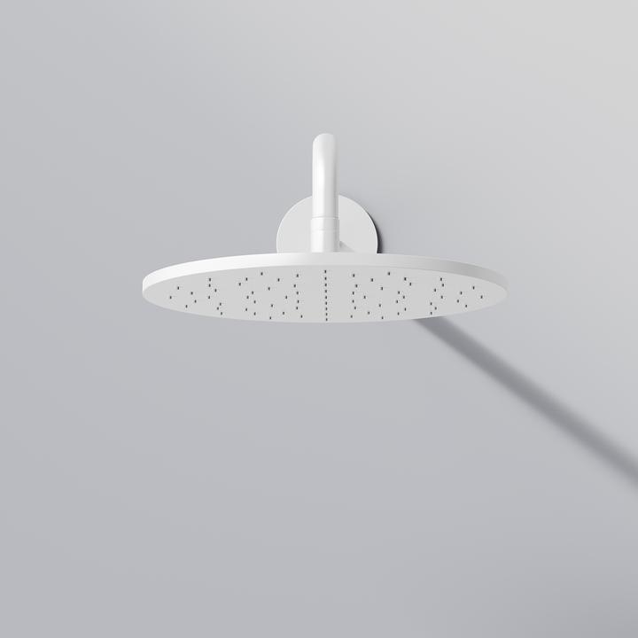 Actual product image Steinberg Series 100 overhead shower, rain shower, round, 250x8 mm (20 l/min)