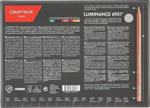 Produktbild Caran d'Ache Luminance 6902 (20x)