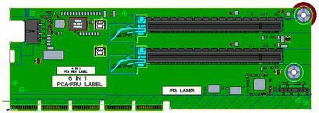 Actual product image HPE P14589-B21, ProLiant DL38x Gen10+, 145.8 x 244.1 x 77.7 mm, 670 g