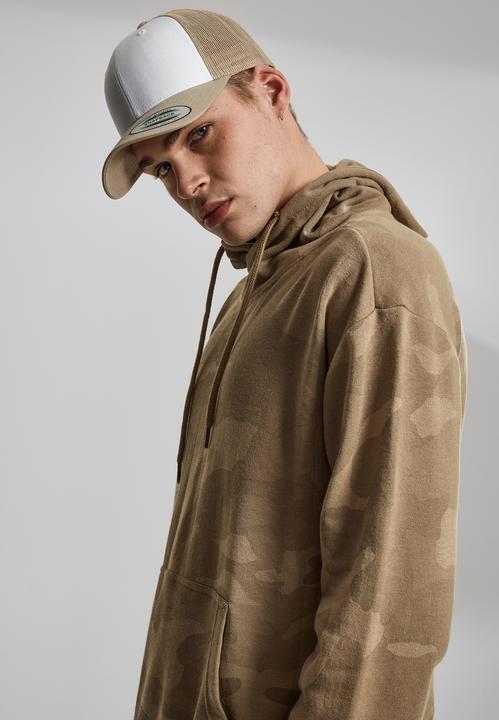 Produktbild Urban Classics High Neck Camo Hoody (XL)