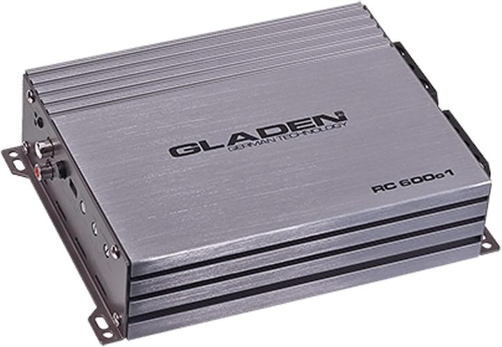 Produktbild Gladen RC 600C1, 1-Kanal Verstärker, 560Watt (Mono-Verstärker)