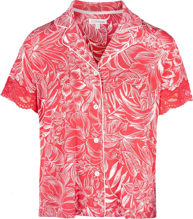 Pj Salvage Pyjamaoberteil Lazy Days