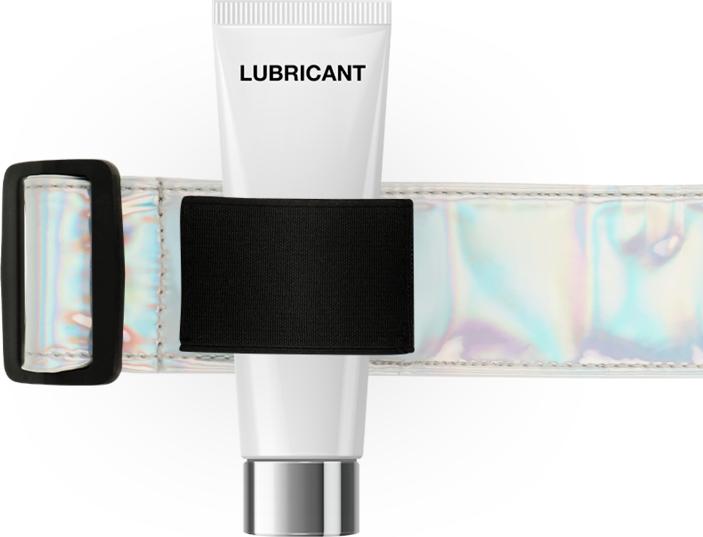 Actual product image Mythology Strap-On "Fantasy Harness