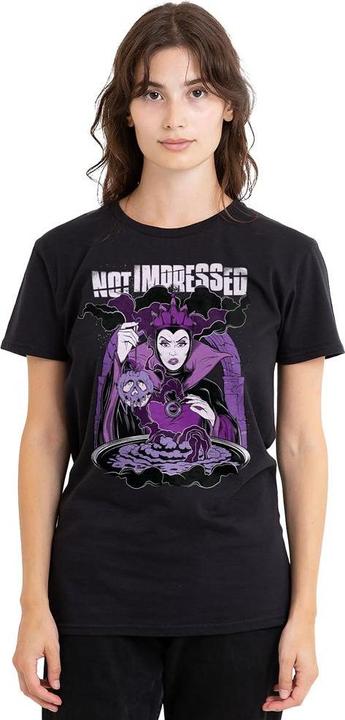 Produktbild Disney Villains Not Impressed TShirt (XL)