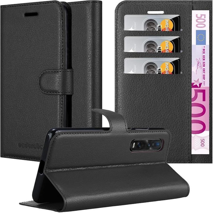 Cadorabo Book mit Standfunktion Cover (Oppo Find X2 Pro)