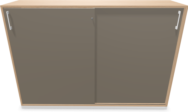 Image du produit Narbutas Choice Armoire à portes coulissantes (160 x 40 x 111,5 cm)