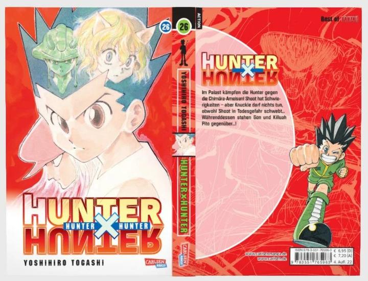 Immagine prodotto Hunter X Hunter, Band 26 (Tedesco, Yoshihiro Togashi, 2010)
