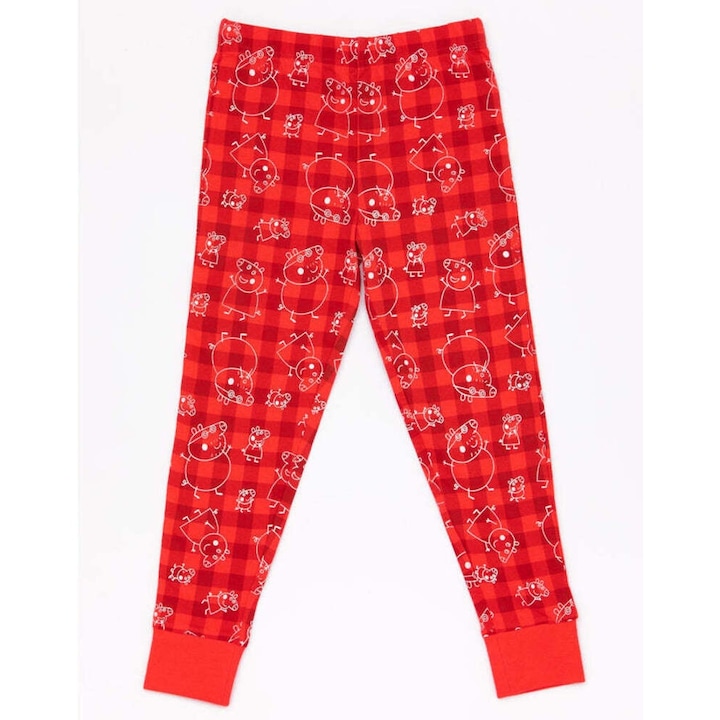 Produktbild Peppa Pig Schlafanzug Jungen Weihnachtliches Design (110)