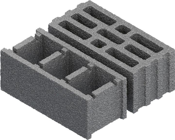 Produktbild Bosch Professional Zubehör 8-teiliges Hammerbohrerset SDS plus-3, Tough Box, 5–10 mm (5,0, 6,0, 8,0)