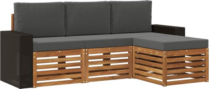 Produktbild vidaXL Outdoor-Sofa