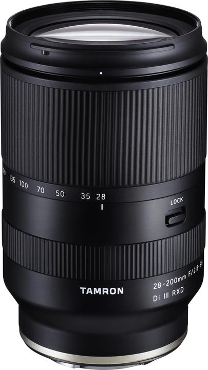 Tamron AF 28-200mm f/2.8-5.6 Di III RXD, Sony E (Sony E, Plein format)