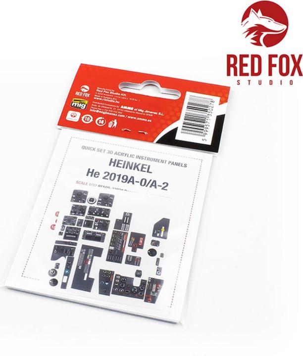 Image du produit 1/32 Heinkel He 219A-0/A2 (pour kit Revell)