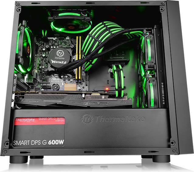 Image du produit Thermaltake Versa H18 Fenêtre (mATX, Mini-ITX)