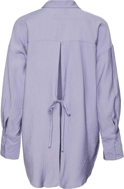 Actual product image Vero Moda Vmmagda L/S Open Back Shirt Exp (M)