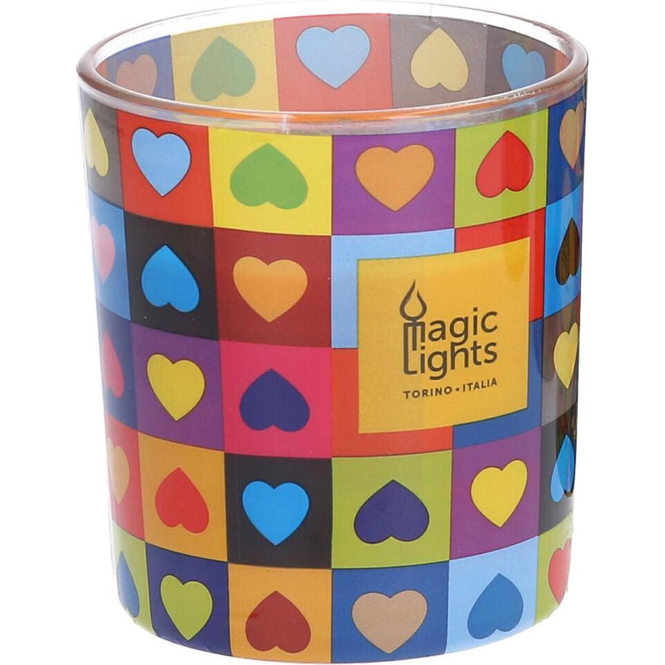 Magic Lights, Candela, Cuore luminoso (1 pz.)