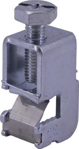 Actual product image FTG Friedrich Göhringer Clamp terminal BKS 120qmm for copper cables and 10mm copper collector K00