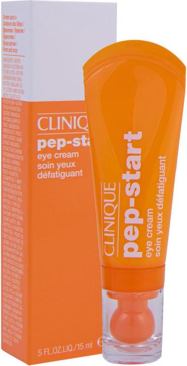 Produktbild Clinique Pep Start (Augenpflege Crème, 15 ml, Tag)