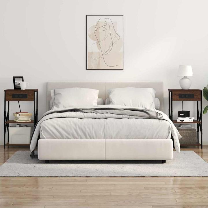 Produktbild vidaXL Nachttisch (31 x 41 x 76 cm)