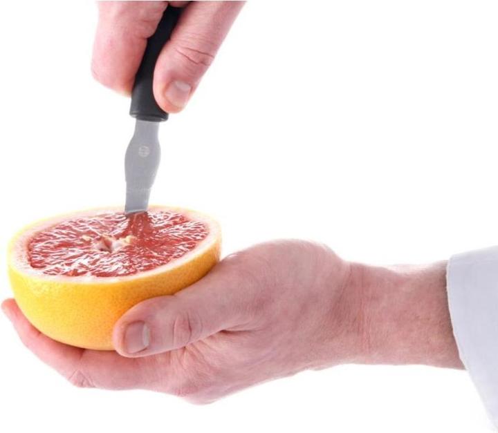 Produktbild Hendi Grapefruitmesser Edelstahl mit Polypropyle Griff / (10 cm)
