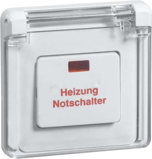 Peha Heizung-Notschalter