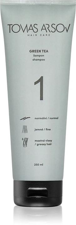Produktbild Tomas Arsov Green Tea Shampoo (Flüssiges Shampoo, 250 ml)