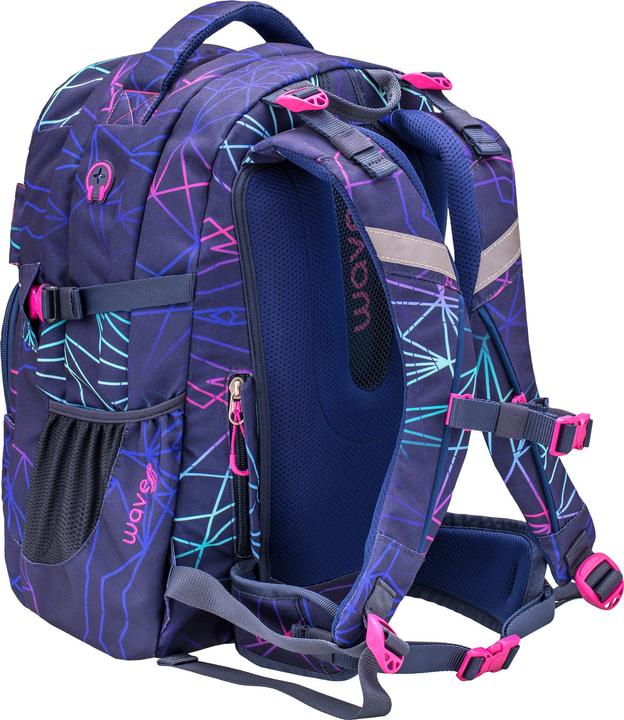 Produktbild Wave Infinity Rucksack Stripes Purpl (30 l)