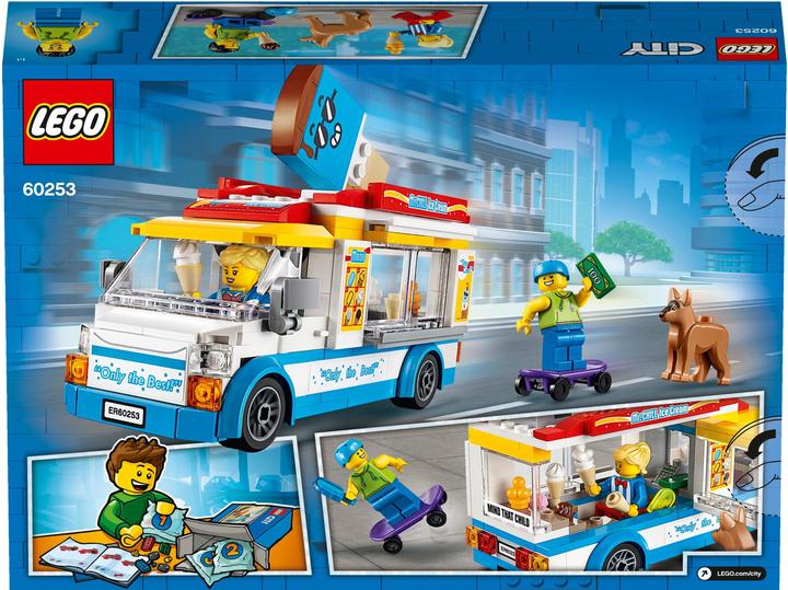 Produktbild LEGO Eiswagen (60253, LEGO City)