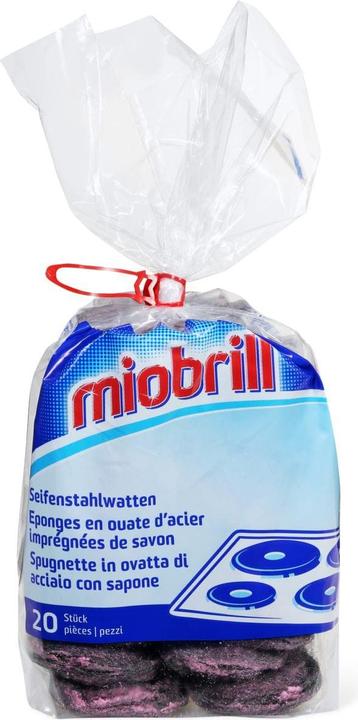 Miobrill Seifenstahlwatten (20 Stk.)