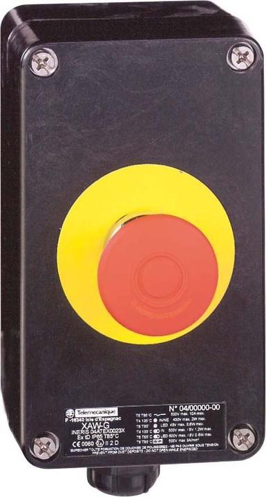 Actual product image Schneider Electric Push-button station XAWF198EX