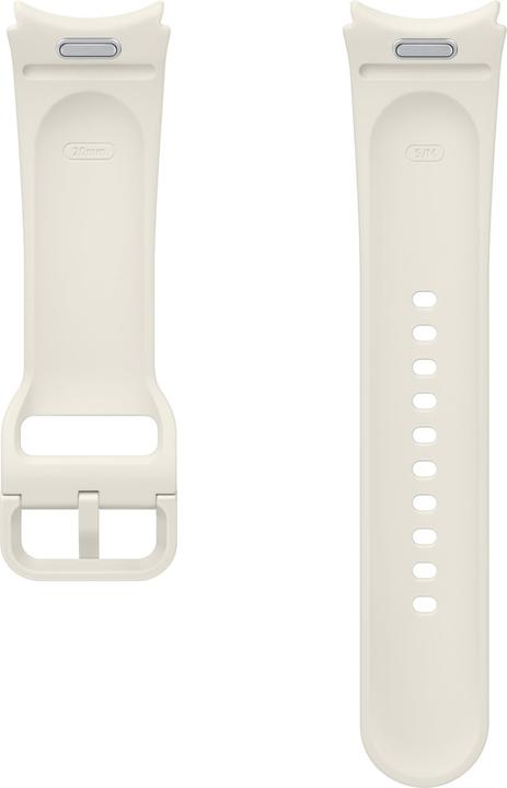 Actual product image Samsung Sport Band (20 mm, Fluoroelastomer, Galaxy Watch6)