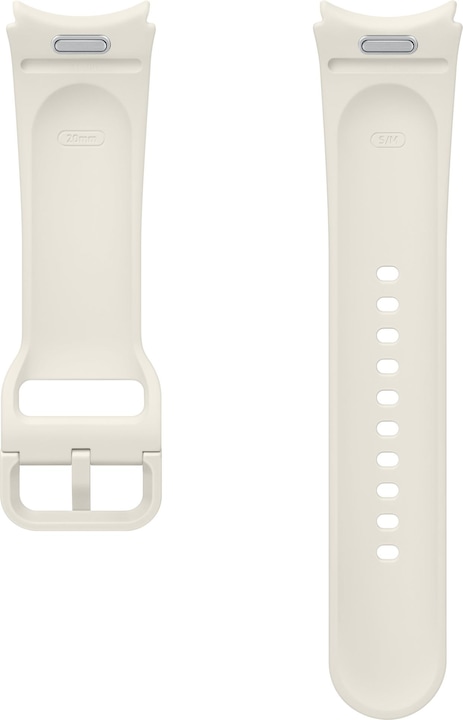 Actual product image Samsung Sport Band (20 mm, Fluoroelastomer, Galaxy Watch6)