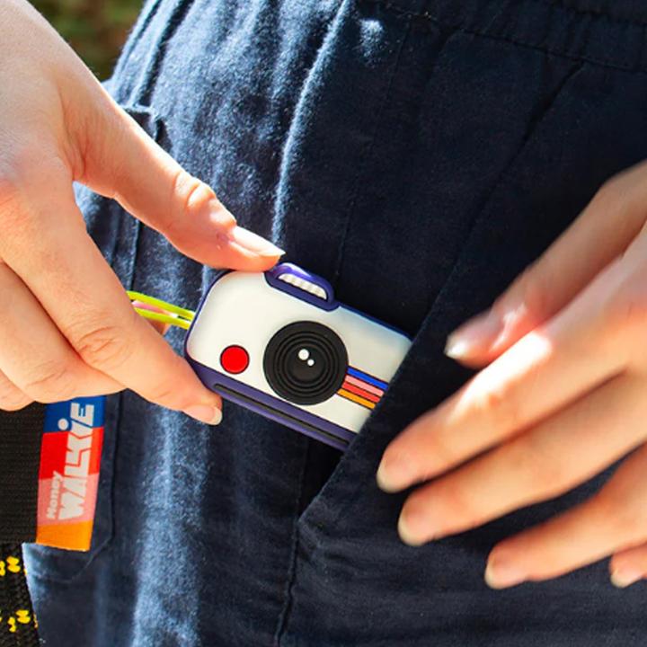 Actual product image Money Walkie Camera Contactless wallet