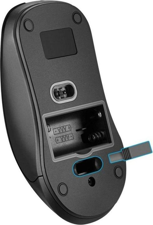 Actual product image Defender Mysz Nexus Ms-195 Rf Silent Czarna (Wireless)