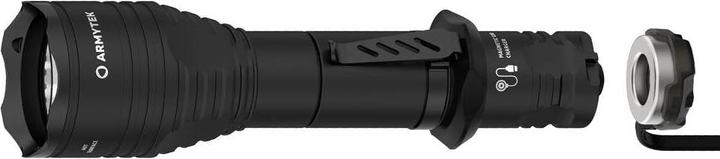 Actual product image ArmyTek Viking Pro White LED torch battery-powered 2050lm 136g (16 cm, 2050 lm)