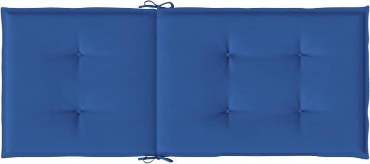 Produktbild vidaXL Gartenstuhlauflage für Hochlehner (120 x 50 cm)