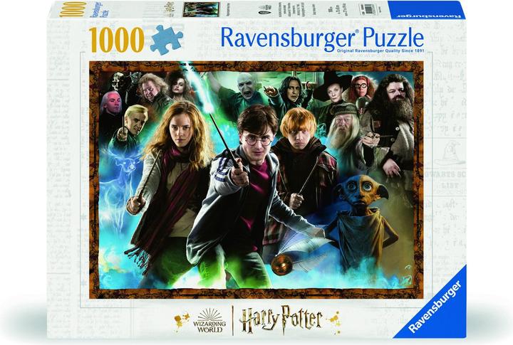 Immagine prodotto Ravensburger Der Zauberschüler Harry Potter (1000 pezzi)