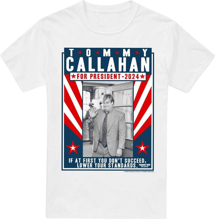 Produktbild Callahan For President 2024 Lower Your Standards TShirt (4XL)