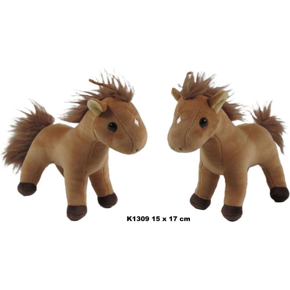 Sunday Bikes Braunes Pferd 17 cm (17 cm)