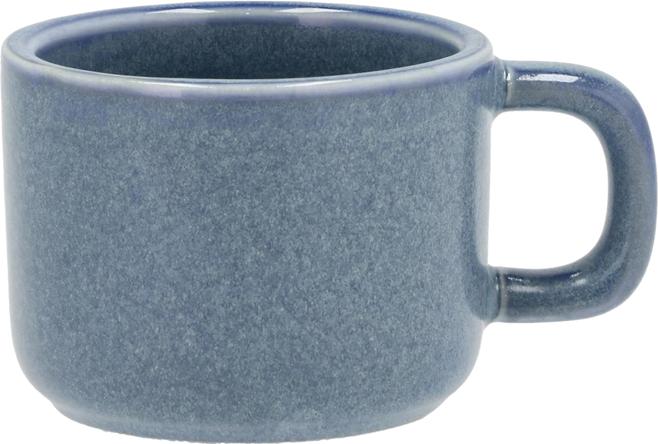 Produktbild Villa Collection Espressotasse Fjord 100 ml, 2 Stück, Blau (100 ml, 2 x)