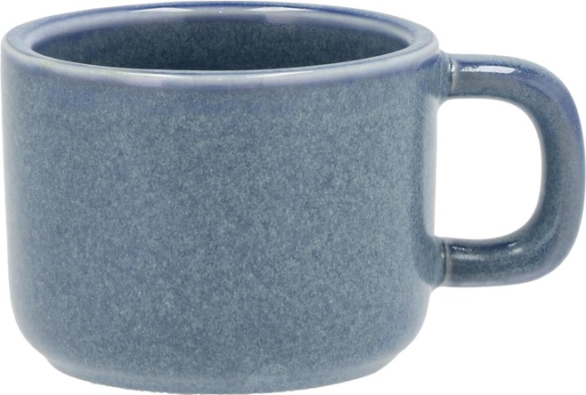 Immagine prodotto Villa Collection Tazza espresso Fjord 100 ml, 2 pezzi, Blu (100 ml, 2 x)