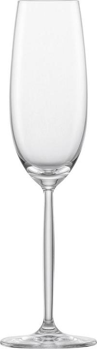 Schott Zwiesel Flûte à champagne Muse 7 4 pièces (21.90 cl, 4 Glasses, Champagne glasses)