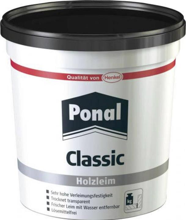 Actual product image Ponal Wood glue Classic (550 g)