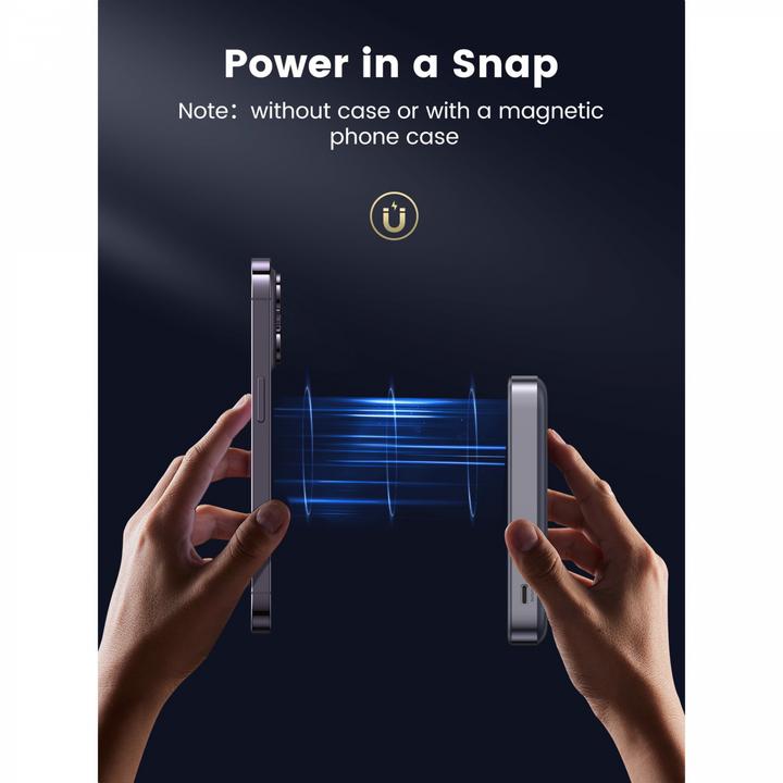 Produktbild Ugreen Wireless Charger (10000 mAh, 20 W, 37 Wh)